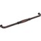 Jeffrey Alexander 305 mm Center-to-Center Brushed Oil Rubbed Bronze Audrey Cabinet Pull 278-305DBAC - alternate 8